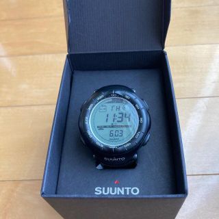 スント(SUUNTO)のSUUNTO vector 黒(腕時計(デジタル))