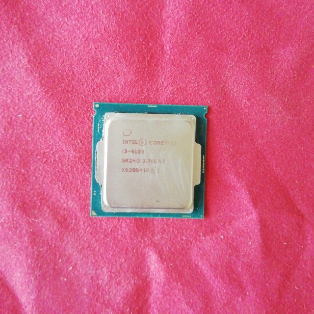 Intel core i3 6100 スマホ/家電/カメラのPC/タブレット(PCパーツ)の商品写真