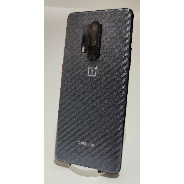 ☆中古☆ OnePlus 8 Pro 黒  スマホ/家電/カメラのスマートフォン/携帯電話(スマートフォン本体)の商品写真