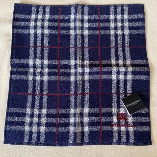 バーバリー(BURBERRY)のBurberry タオルハンカチ①(ハンカチ)