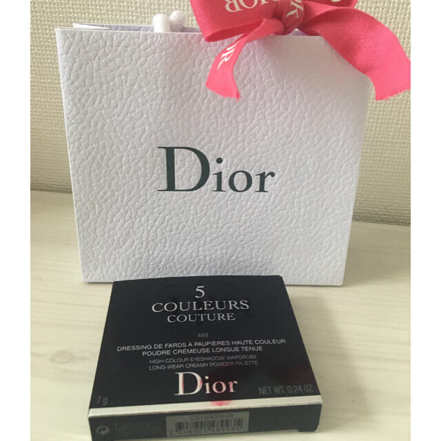 Dior(ディオール)のDIOR サンククルールクチュール　649 ヌードドレス コスメ/美容のベースメイク/化粧品(アイシャドウ)の商品写真