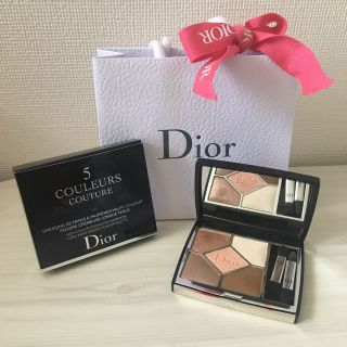 ディオール(Dior)のDIOR サンククルールクチュール　649 ヌードドレス(アイシャドウ)