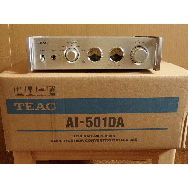 TEAC USB DAC搭載ステレオプリメインアンプ AI-501DA