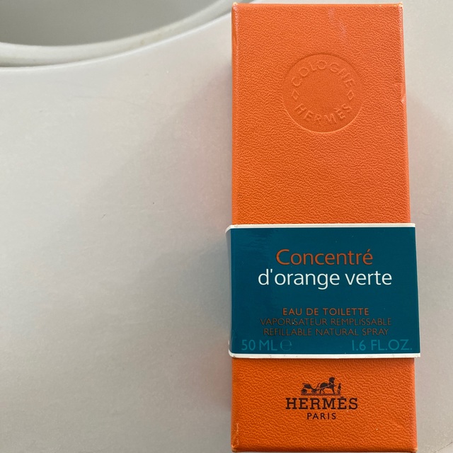 HERMES オードランジュヴェルトコンセントレ オードトワレ EDT 50ml