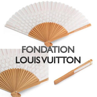 ルイヴィトン(LOUIS VUITTON)の新品【Fondation Louis Vuitton】ルイヴィトン美術館 扇子(その他)