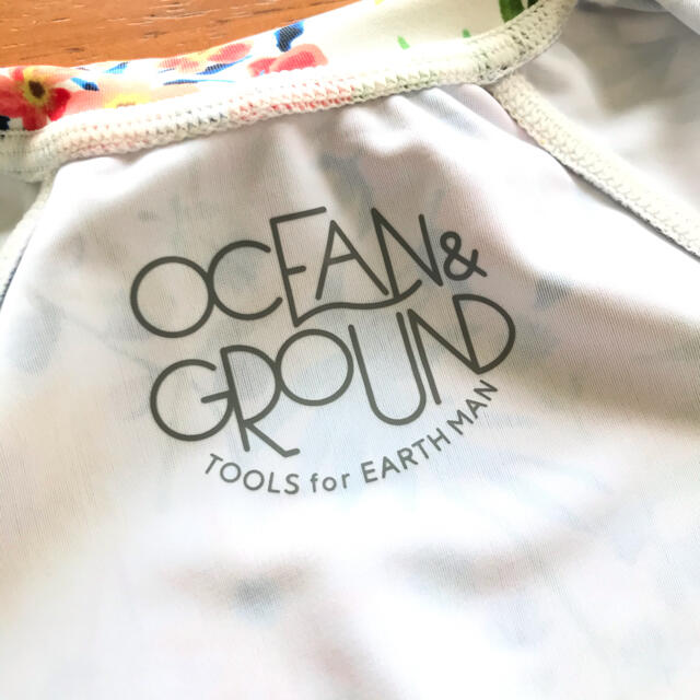 MARKEY'S(マーキーズ)の【新品】Oceans & Ground ラッシュガード 長袖 80cm  キッズ/ベビー/マタニティのベビー服(~85cm)(水着)の商品写真