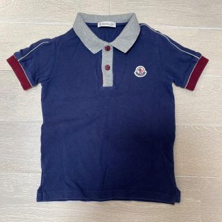 モンクレール(MONCLER)のモンクレール　ポロシャツ　キッズ　4a 4歳　104cm(Tシャツ/カットソー)