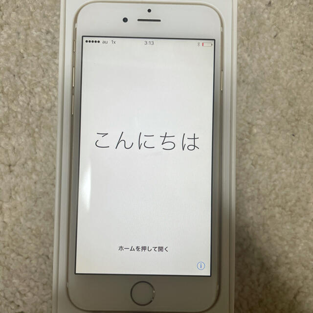 Apple(アップル)のiPhone6 スマホ/家電/カメラのスマートフォン/携帯電話(スマートフォン本体)の商品写真