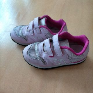 ニューバランス(New Balance)のニューバランス ピンク スニーカー16cm(スニーカー)