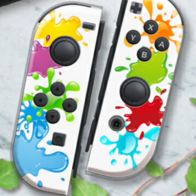 Nintendo Switch(ニンテンドースイッチ)のNintendo Switch Joy-Conケースカバー☆ エンタメ/ホビーのゲームソフト/ゲーム機本体(その他)の商品写真