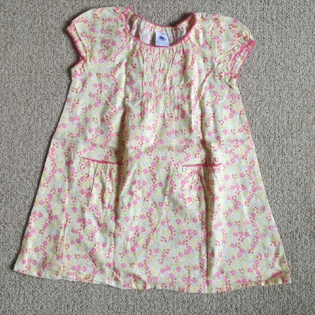 PETIT BATEAU(プチバトー)のプチバトー　ワンピース　チュニック キッズ/ベビー/マタニティのベビー服(~85cm)(ワンピース)の商品写真