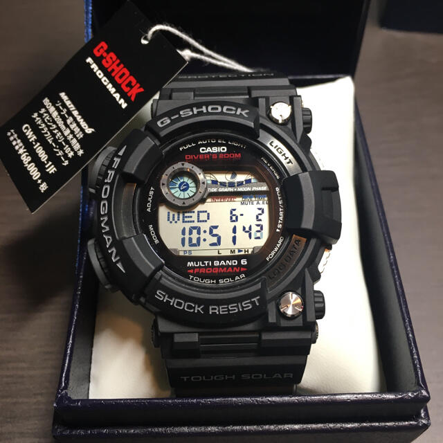 G-SHOCK GWF-1000-1JF FROGMAN