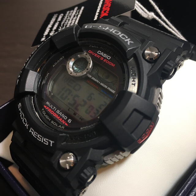 G-SHOCK GWF-1000-1JF FROGMAN