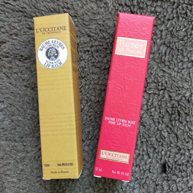 L'OCCITANE(ロクシタン)のロクシタン　リップバーム コスメ/美容のスキンケア/基礎化粧品(リップケア/リップクリーム)の商品写真