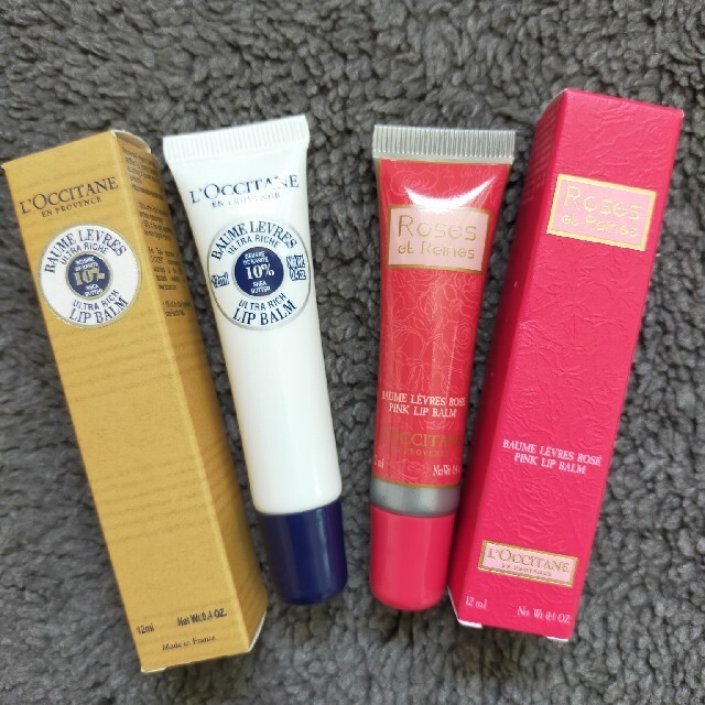 L'OCCITANE(ロクシタン)のロクシタン　リップバーム コスメ/美容のスキンケア/基礎化粧品(リップケア/リップクリーム)の商品写真