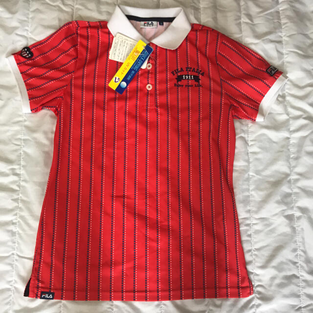 値下げ 新品 FILA フィラ ポロシャツ スカート