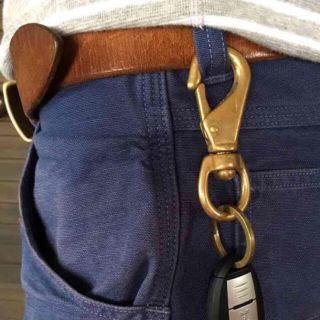 Supreme - 新品 真鍮 キーリング キーフックの通販 by kozup shop