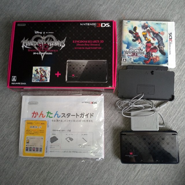 ニンテンドー3DS 本体 キングダム ハーツ エディション