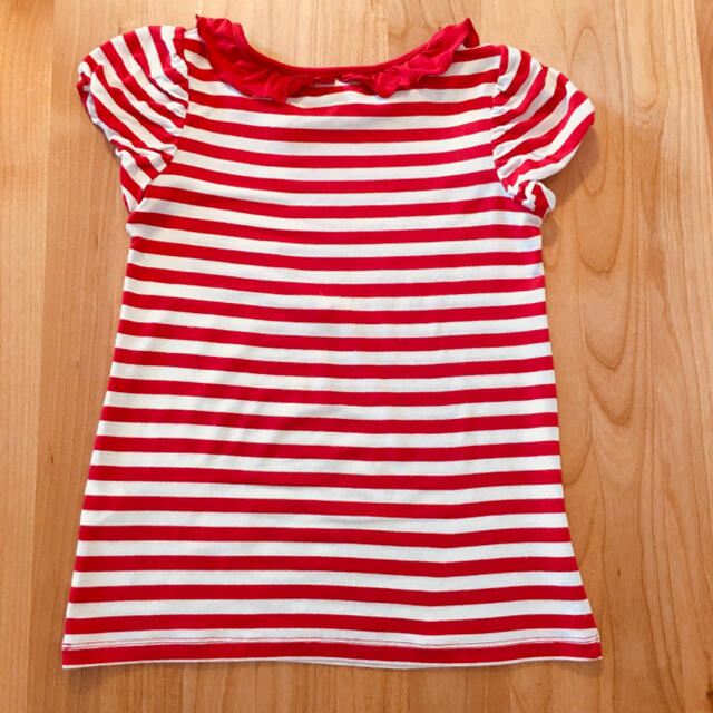 ELLE  女の子　Tシャツ 120 キッズ/ベビー/マタニティのキッズ服女の子用(90cm~)(その他)の商品写真