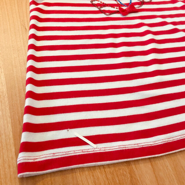 ELLE  女の子　Tシャツ 120 キッズ/ベビー/マタニティのキッズ服女の子用(90cm~)(その他)の商品写真