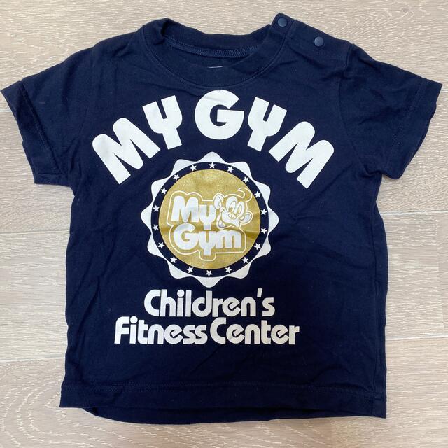 マイジム　MY GYM Tシャツ　ネイビー　90cm | フリマアプリ ラクマ