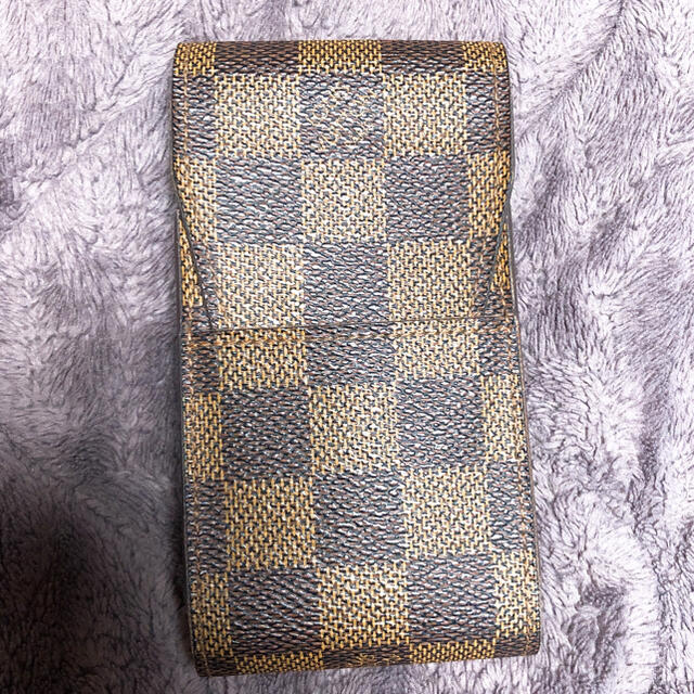 LV シガレットケース ダミエ エテュイ