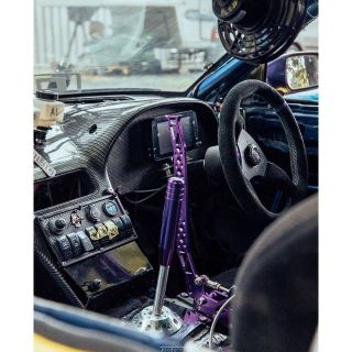 DND アルカンターラ パープルステッチ ツーリング USDM