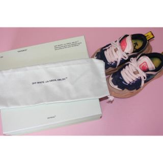 オフホワイト(Off-White)の早い者勝ち꙳★*ﾟoff-white ODSY-1000 オフホワイト(スニーカー)