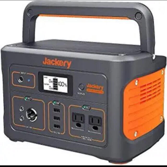 【送料無料/新品/保証有】Jackery ジャクリ 最新 ポータブル電源 708キャンプ