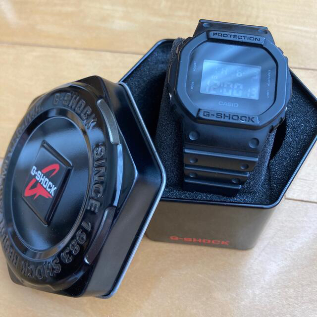 G-SHOCK DW-5600-BB-1DR