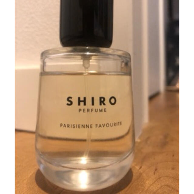 shiro(シロ)の【値下げしました】shiro 香水 パリジェンヌ フェイバリット コスメ/美容の香水(香水(女性用))の商品写真