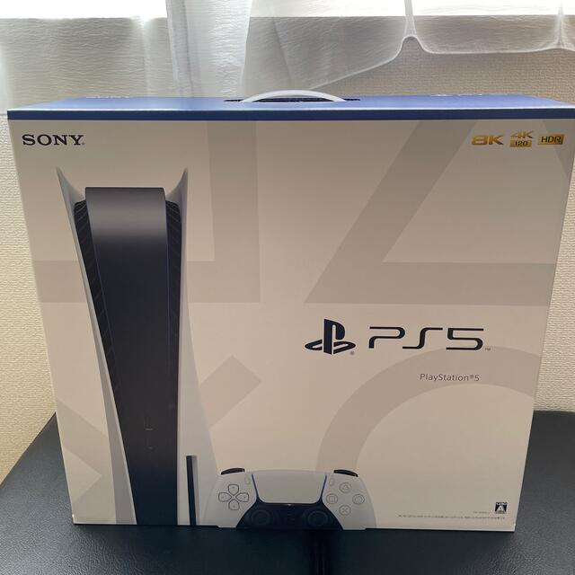 SONY PlayStation5 CFI-1000A01家庭用ゲーム機本体