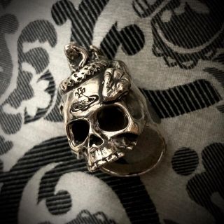 オリジナルアクセサリー激レア 廃番品 シルバー925 スカル スネーク カエル hyde yasu