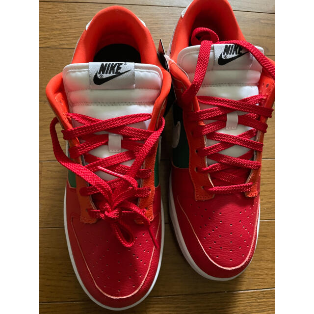 NIKE DUNK LOW BY YOU セブンイレブン風