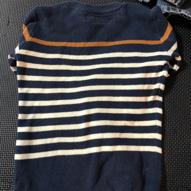 H&M(エイチアンドエム)のニット キッズ/ベビー/マタニティのキッズ服男の子用(90cm~)(ニット)の商品写真