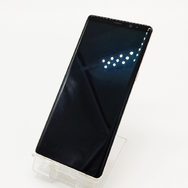 Galaxy(ギャラクシー)の美品/sc01k/GOLD/galaxy note8/docomo/simフリー スマホ/家電/カメラのスマートフォン/携帯電話(スマートフォン本体)の商品写真