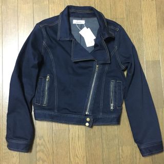 ダズリン(dazzlin)の☆新品、タグあり☆dazzlin♡デニムライダース(ライダースジャケット)