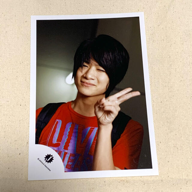Johnny's(ジャニーズ)の元関西Jr. 竹本慎平 公式写真 エンタメ/ホビーのタレントグッズ(アイドルグッズ)の商品写真