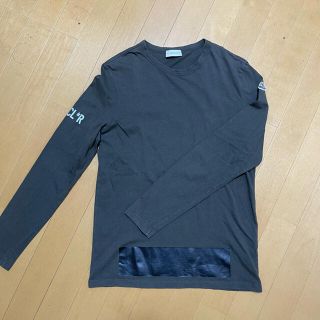 モンクレール(MONCLER)のしまつ屋様専用 モンクレール 新作 ロングTシャツ ロンT 反射文字(Tシャツ/カットソー(七分/長袖))