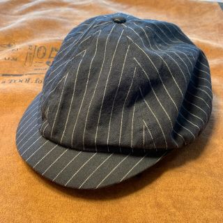 RRL DOUBLE RL ダブルアールエル キャスケット 帽子 ブラック
