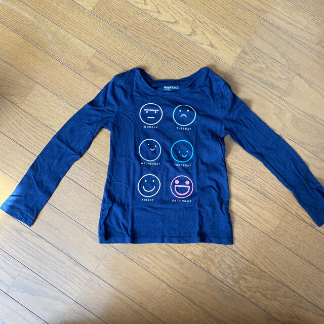 GAP Kids(ギャップキッズ)のGAP kids ロンT 120 キッズ/ベビー/マタニティのキッズ服女の子用(90cm~)(Tシャツ/カットソー)の商品写真