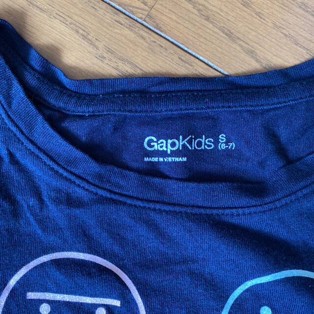 GAP Kids(ギャップキッズ)のGAP kids ロンT 120 キッズ/ベビー/マタニティのキッズ服女の子用(90cm~)(Tシャツ/カットソー)の商品写真