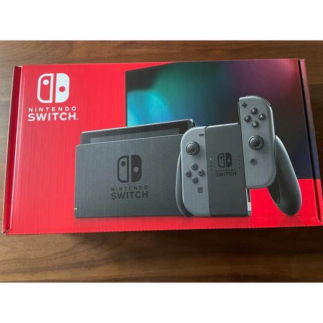 【新品未開封】Nintendo Switch グレー