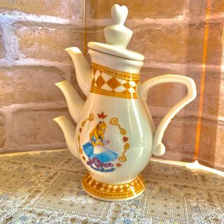 ディズニー(Disney)の不思議の国のアリス ティーポット ALICE teapot(食器)