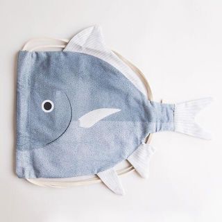 Donfisherドンフィッシャー 可愛い 魚リュック 子供(リュックサック)