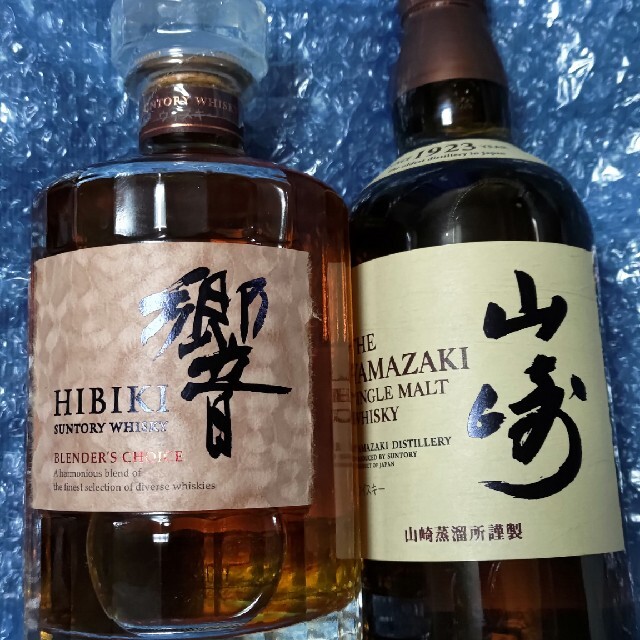 国内配送】 サントリー - 響 ブレンダーズチョイス 山崎ノンエイジ ...