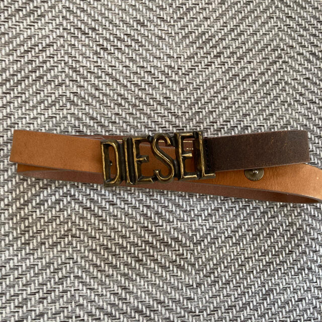 DIESEL(ディーゼル)のDIDSEL ベルト レディースのファッション小物(ベルト)の商品写真