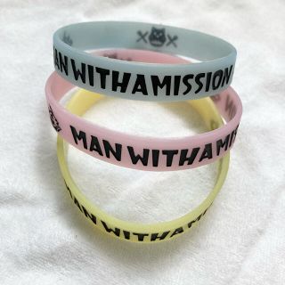 マンウィズアミッション(MAN WITH A MISSION)のmiffy🐰さま専用　MAN WITH A MISSON ラバーバンド(ミュージシャン)