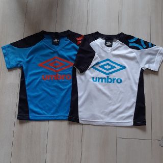 アンブロ(UMBRO)のumbro 半袖シャツ⚽️サッカーウェア　２枚セット(Tシャツ/カットソー)