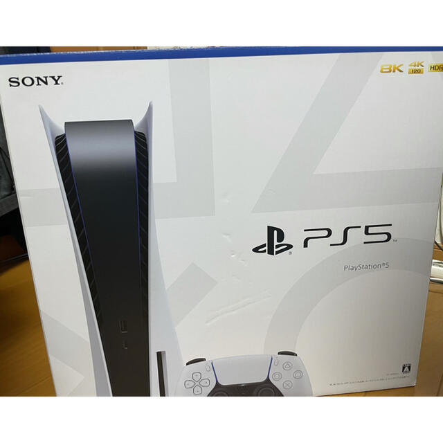 SONY(ソニー)のプレイステーション5 美中古 エンタメ/ホビーのゲームソフト/ゲーム機本体(家庭用ゲーム機本体)の商品写真